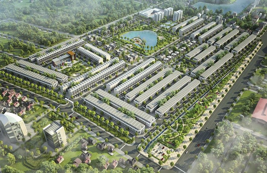 Chủ trương lập quy hoạch chi tiết tỷ lệ 1/500 khu dân cư hơn 20ha phía Đông đường Hồ Chí Minh