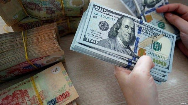 Ngân hàng Nhà nước có thể mua vào ngoại tệ nhằm hạn chế VND lên giá mạnh