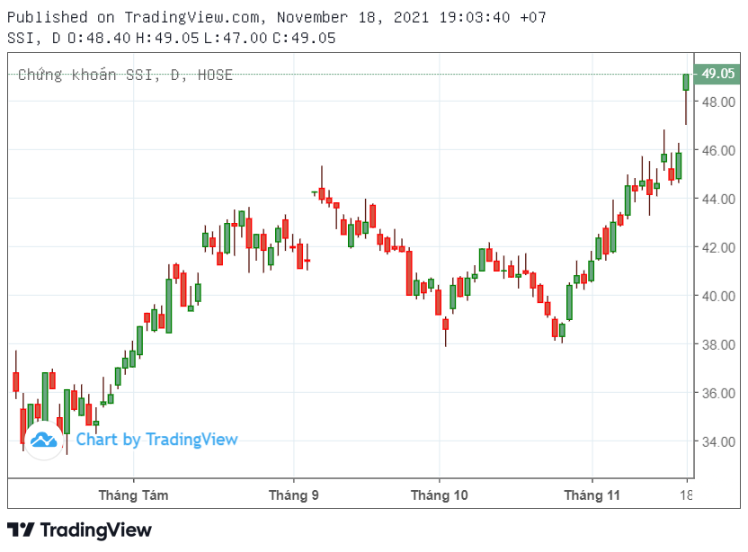 Cổ phiếu tâm điểm 19/11: SSI, HCM, BVS, BNA - Ảnh 1.