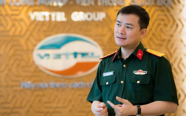 Tập đoàn Viettel thay "tướng" mới