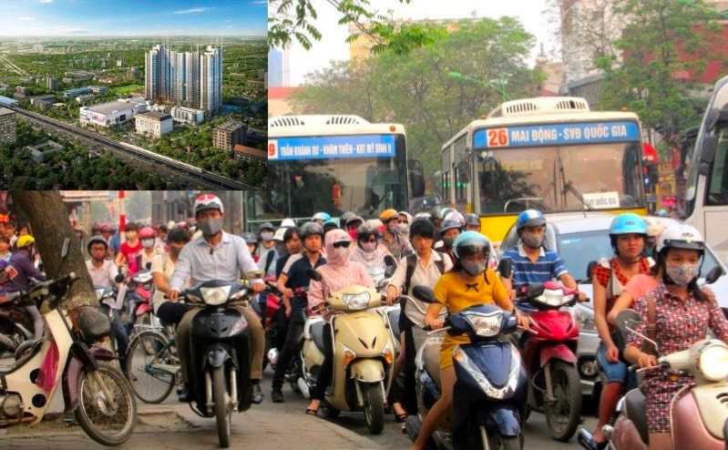 Vị trí “đắc địa” của dự án Mipec Rubik 360 Xuân Thủy