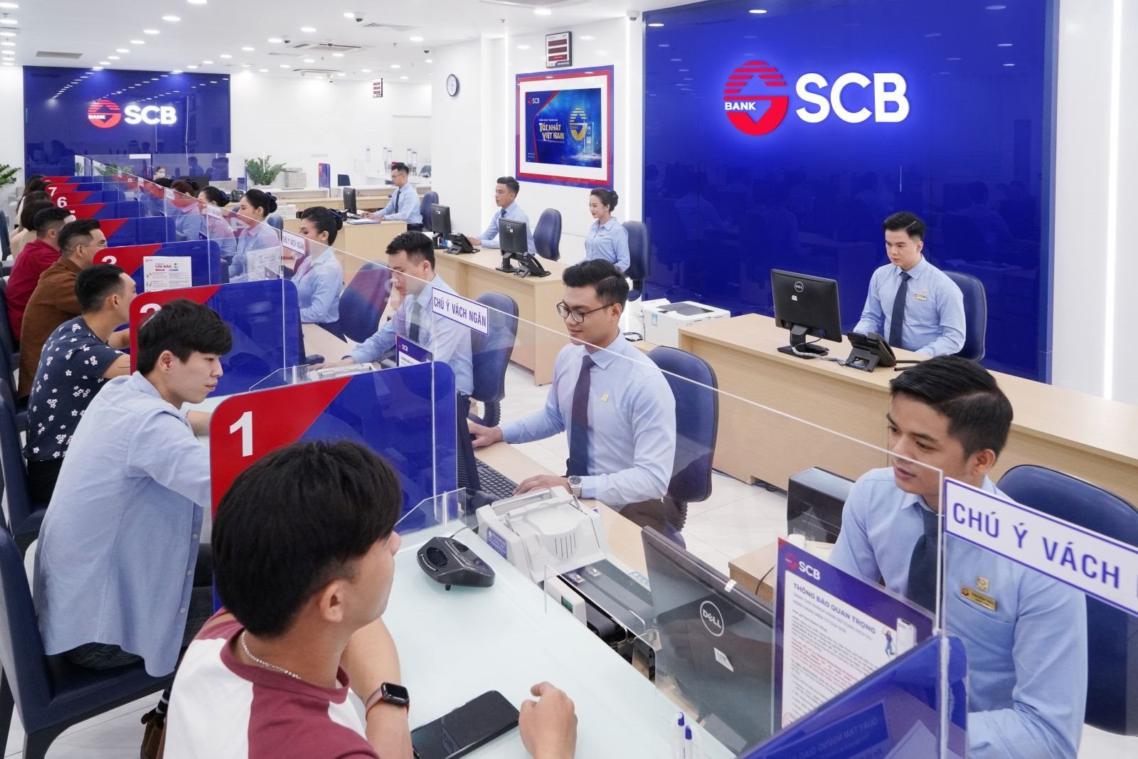 SCB bổ nhiệm loạt lãnh đạo mới