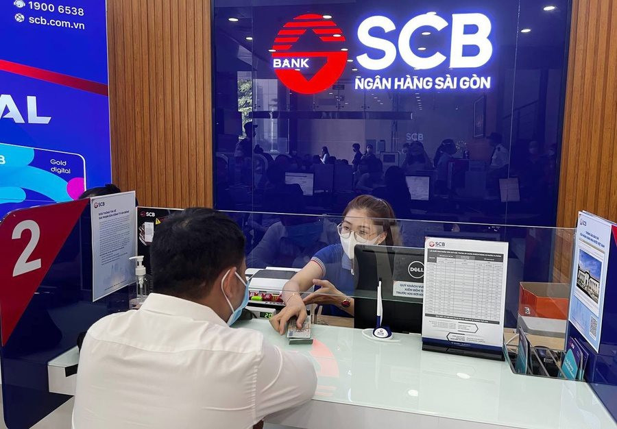 Ngân hàng Nhà nước kiểm soát đặc biệt SCB