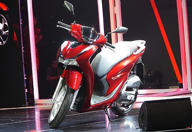 Bảng giá xe Honda SH 2022 Tăng cao trở lại khiến khách Việt chóng mặt