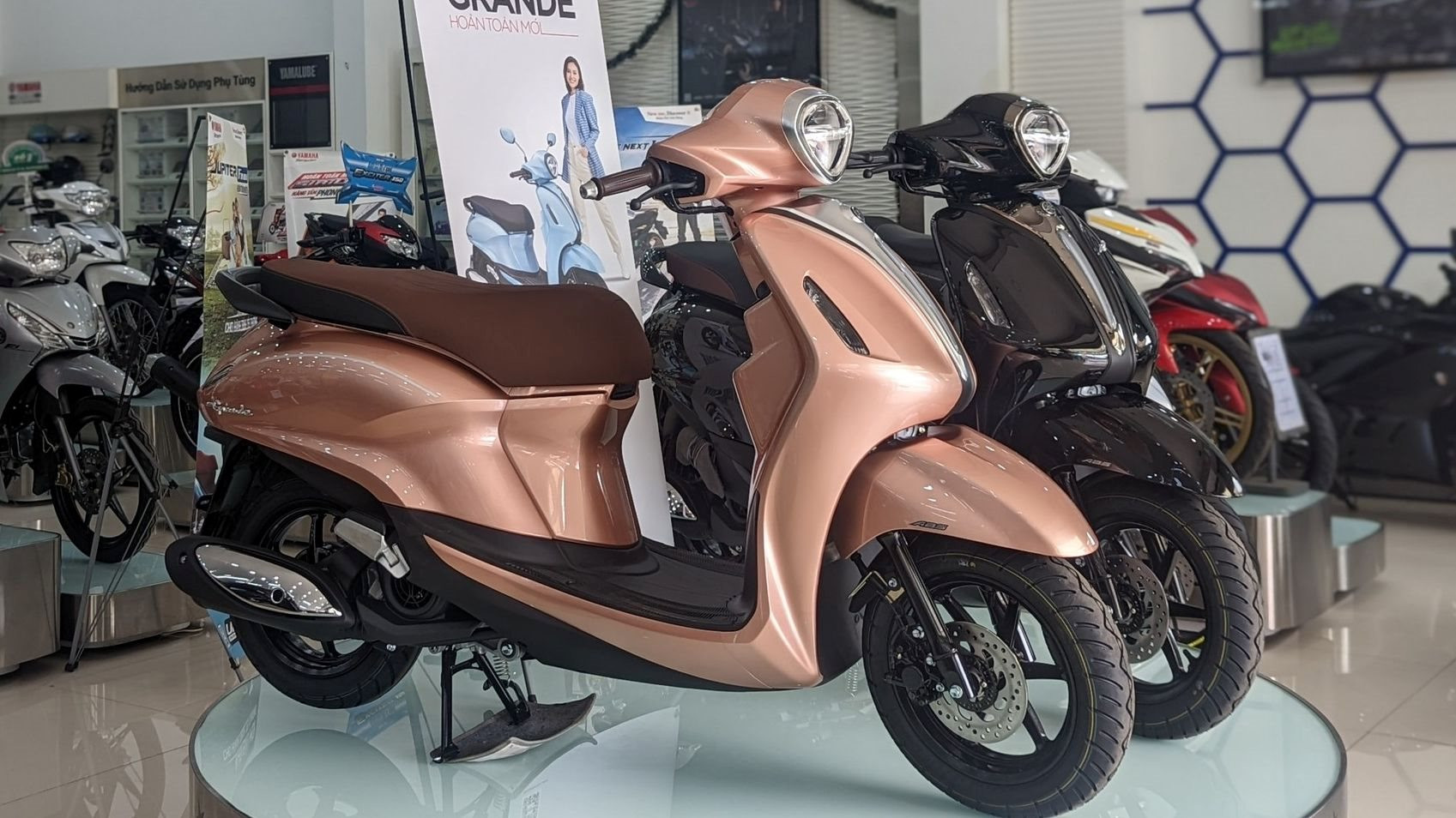 Cập Nhật Bảng Giá Xe Tay Ga Yamaha 2023 Mới Nhất Tháng 12/2022