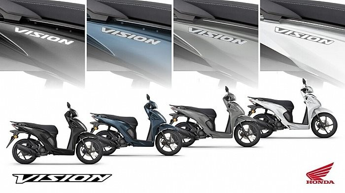 Cập nhật bảng giá xe máy Honda Vision 2022 mới nhất ngày 26112022 Theo  nguoiquansatvn