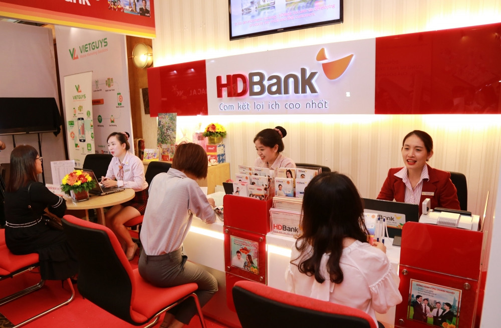 HDbank đứng đầu top doanh nghiệp phát triển bền vững