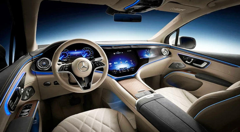 Siêu phẩm xe điện Mercedes-Benz 