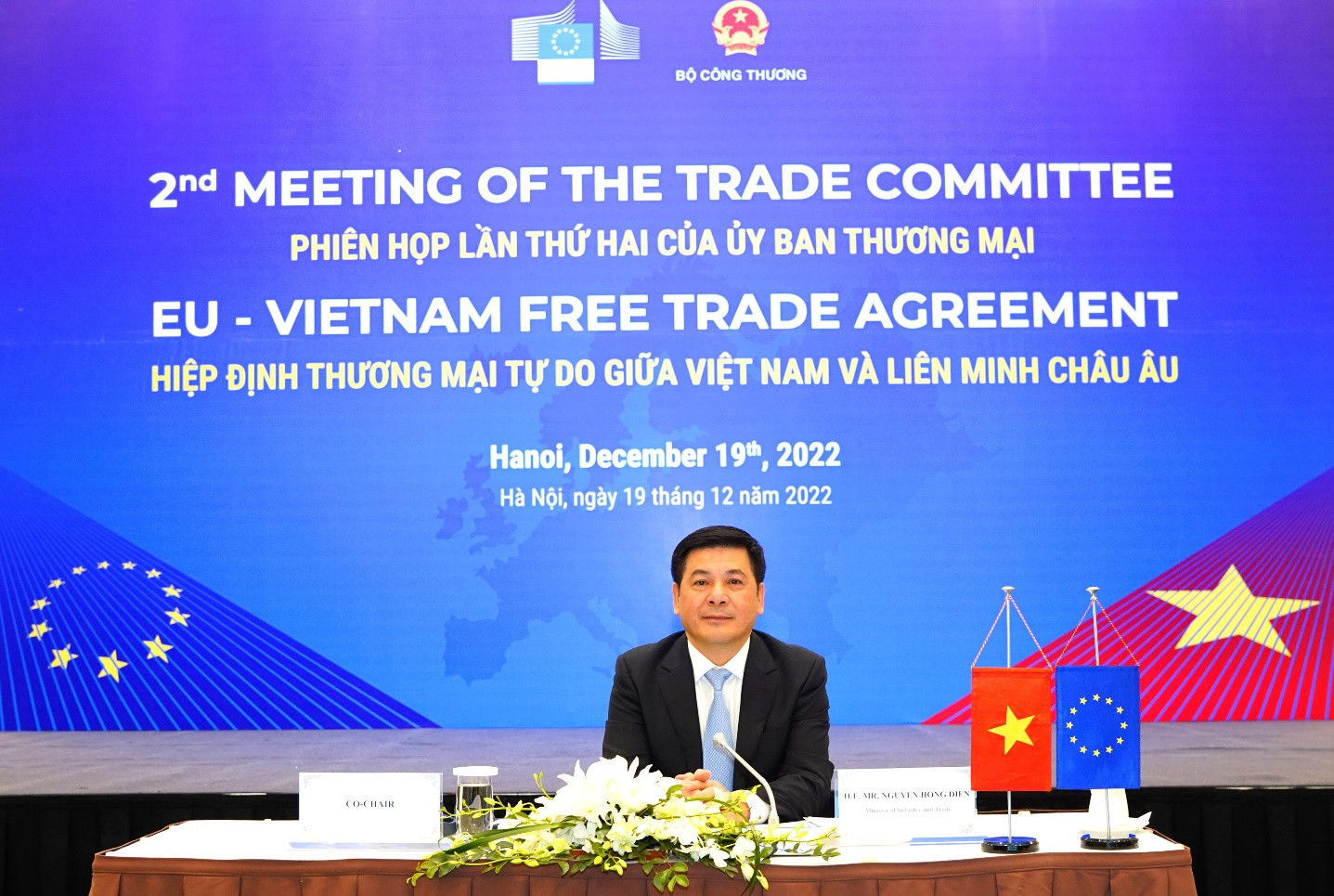 Tiếp tục thúc đẩy thương mại trong khuôn khổ Hiệp định EVFTA - Ảnh 1.