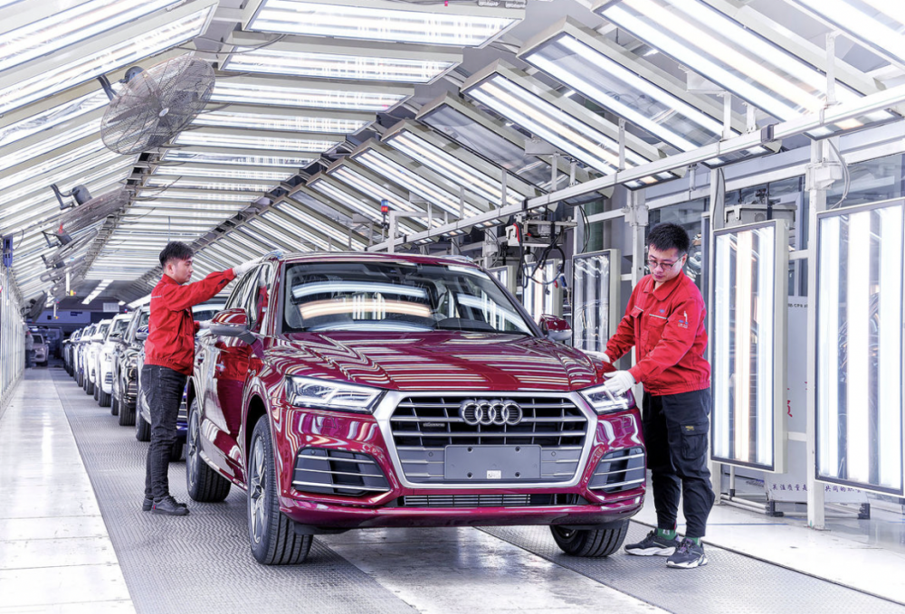 Audi “chơi lớn” chuyển toàn bộ nhà máy sang sản xuất xe điện