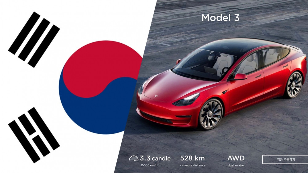 Xe điện Tesla đang vướng bê bối tại Hàn Quốc với mức án phạt 2,2 triệu USD
