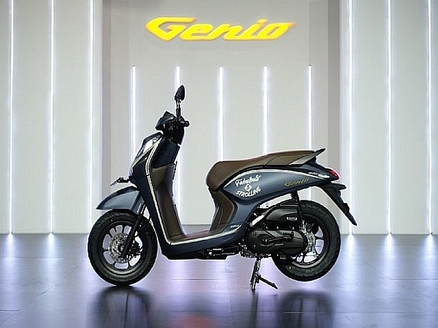 Honda Genio 2022  Giá xe Honda Genio 110 thế hệ mới nhất hôm nay   Motosaigon