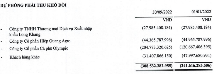 Tín Nghĩa (TID): Lãi ròng quý 4/2022 giảm 99%, trích lập dự phòng nợ xấu tăng mạnh