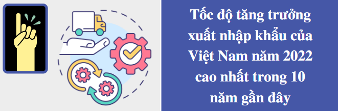 Bản đồ xuất nhập khẩu của Việt Nam trong năm 2022