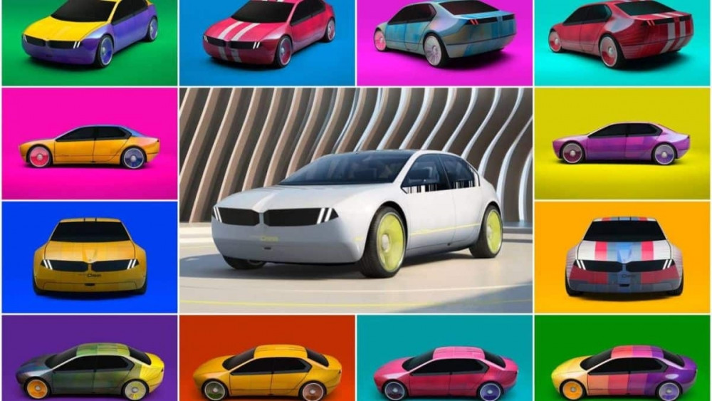 Xu hướng ô tô tương lai gọi tên công nghệ “đổi màu”