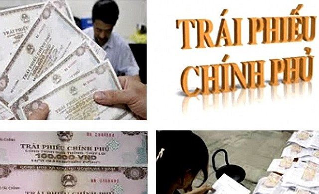 Huy động 108.000 tỷ đồng trái phiếu Chính phủ trong quý I/2023
