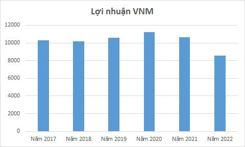Lợi nhuận Vinamilk (VNM) mất mốc 10.000 tỷ, người nhà Tổng Giám đốc muốn thoái sạch vốn