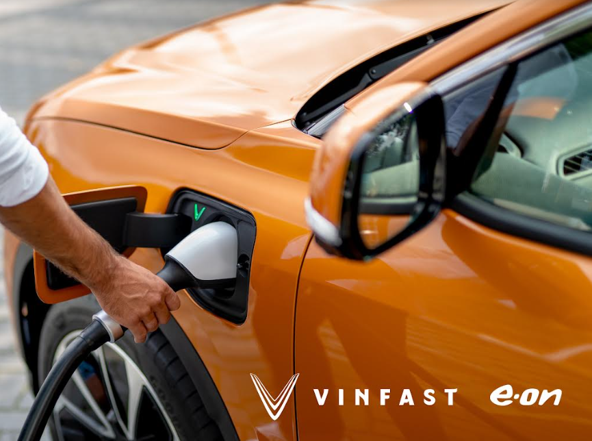 VinFast chính thức “bắt tay” với E.ON Drive để phát triển hạ tầng sạc tại châu Âu