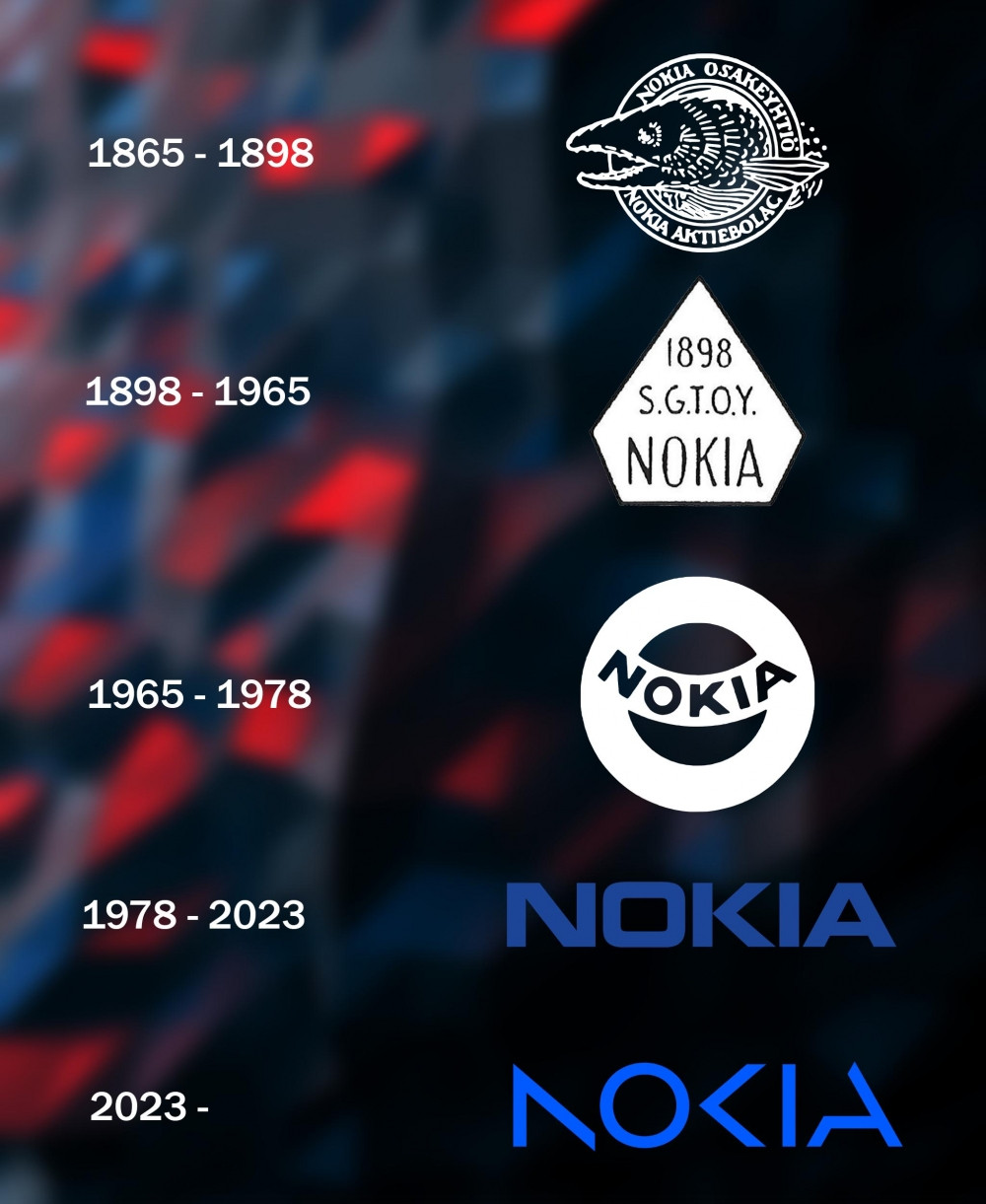 NOKIA xuất hiện với diện mạo mới sau khi “chia tay” mẫu logo gắn bó hơn 40 năm