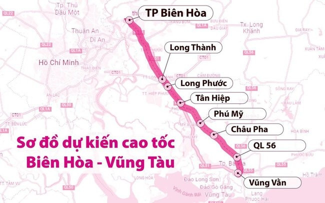 Cao tốc Biên Hòa - Vũng Tàu đang gặp khó?