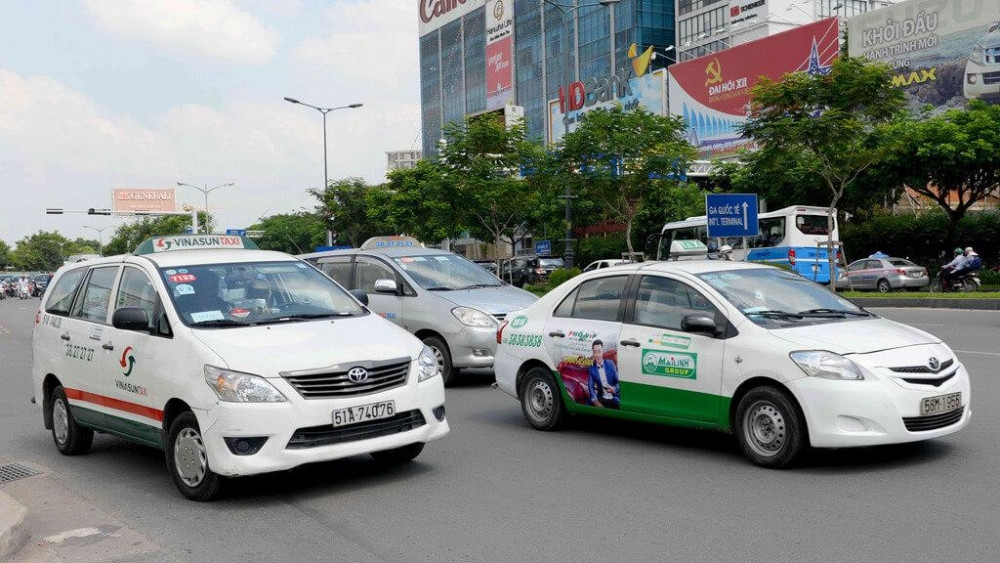 “Tân binh” GSM vừa gia nhập cuộc đua giành thị trường với hơn 200 hãng Taxi
