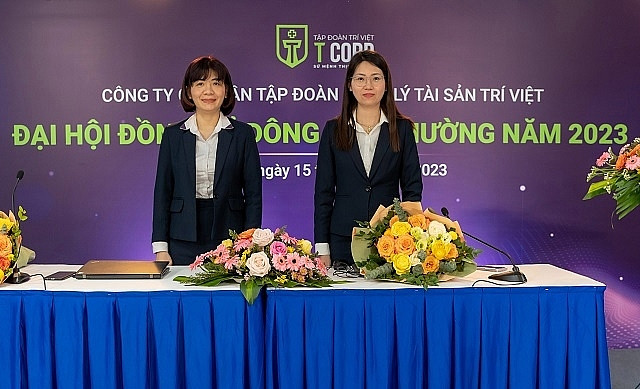 Chị gái ông Phạm Thanh Tùng ngồi ghế Chủ tịch HĐQT Trí Việt (TVC)