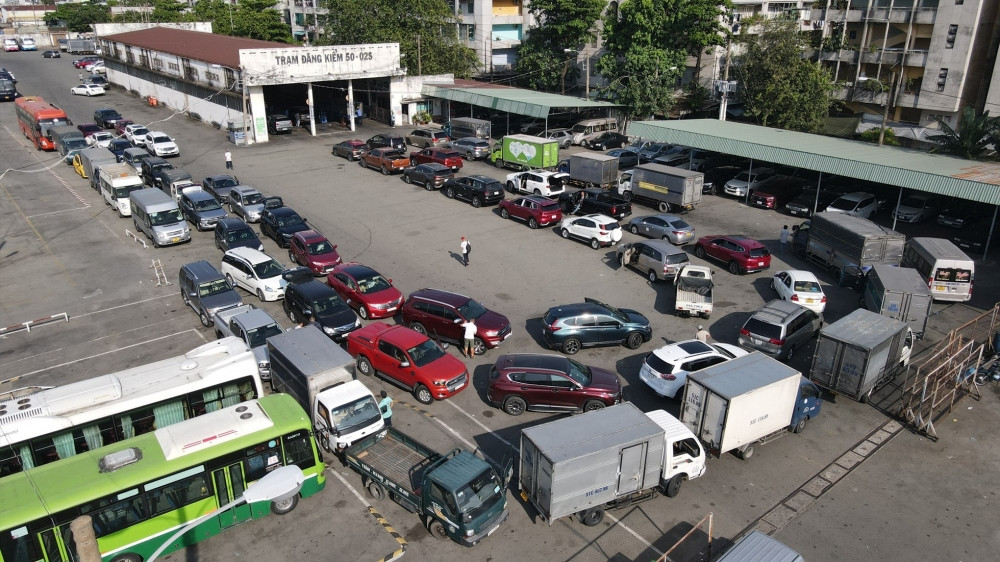 Đề xuất quy định mới về đăng kiểm ô tô, gần 3,1 triệu xe có thể được giãn chu kỳ kiểm định