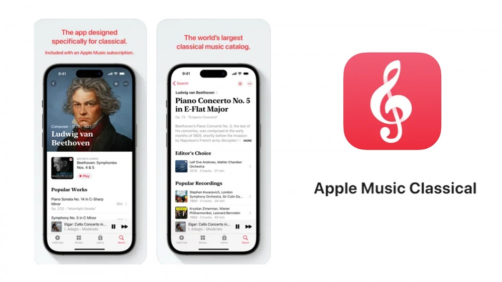 Apple ra mắt ứng dụng nghe nhạc dành riêng cho người thích hoài cổ
