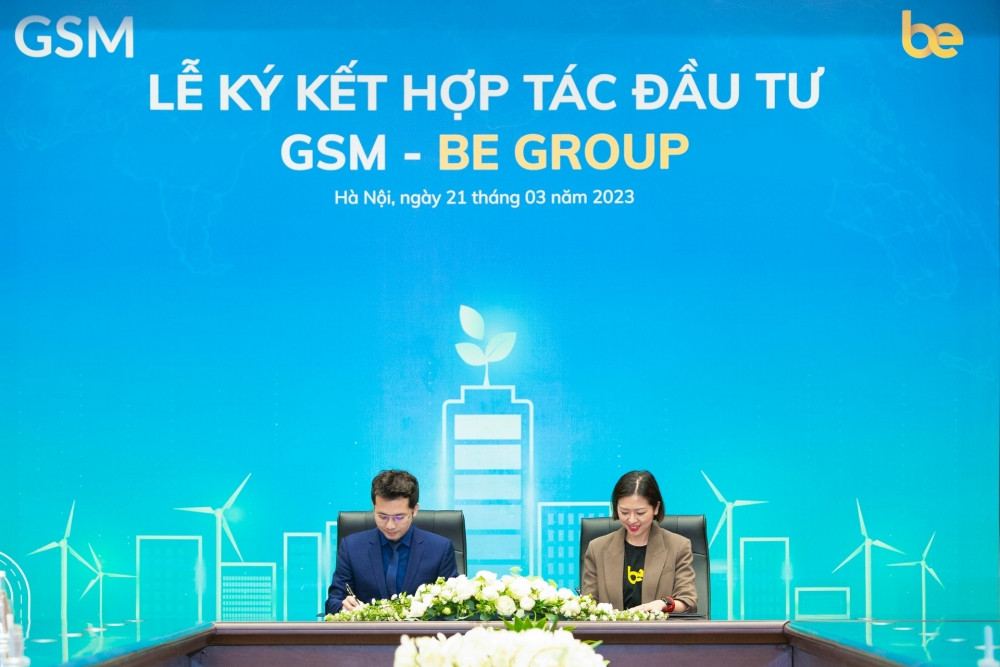 GSM hợp tác với Be, những bước đầu để đưa xe điện vào hoạt động dịch vụ tại Việt Nam