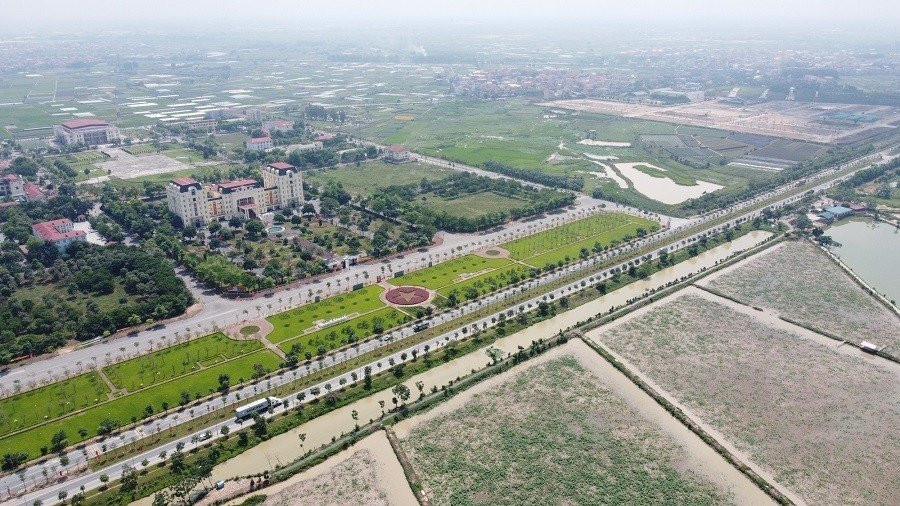 Hà Nội chấm dứt 14 dự án chậm triển khai tại huyện Mê Linh