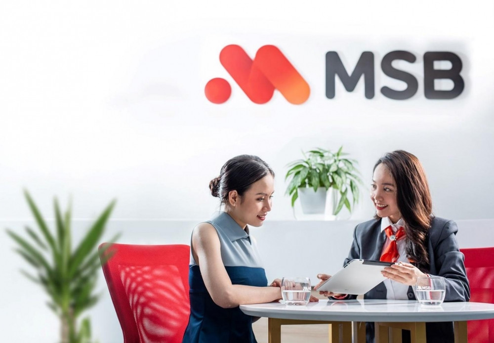 MSB lên kế hoạch lãi đạt 6.300 tỷ đồng, không chia cổ tức trong năm 2023