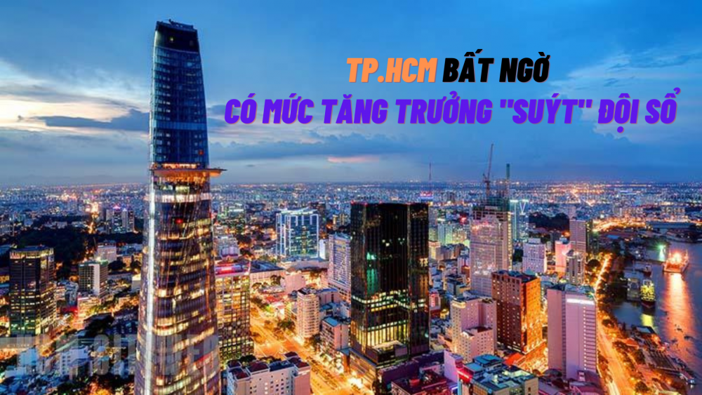 Điều gì đã khiến GRDP của TP HCM bất ngờ thuộc nhóm 