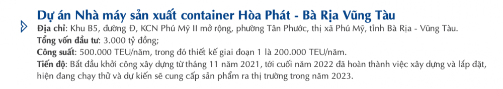 Kỷ niệm 2 năm từ vụ bong bóng logistic, chuyện “đu đỉnh” ngành container của Hòa Phát đang ra sao?