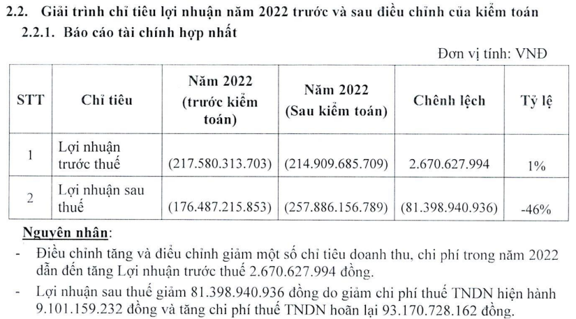 Cổ phiếu ITA (Tân Tạo) và nguy cơ hủy niêm yết bắt buộc trên HOSE