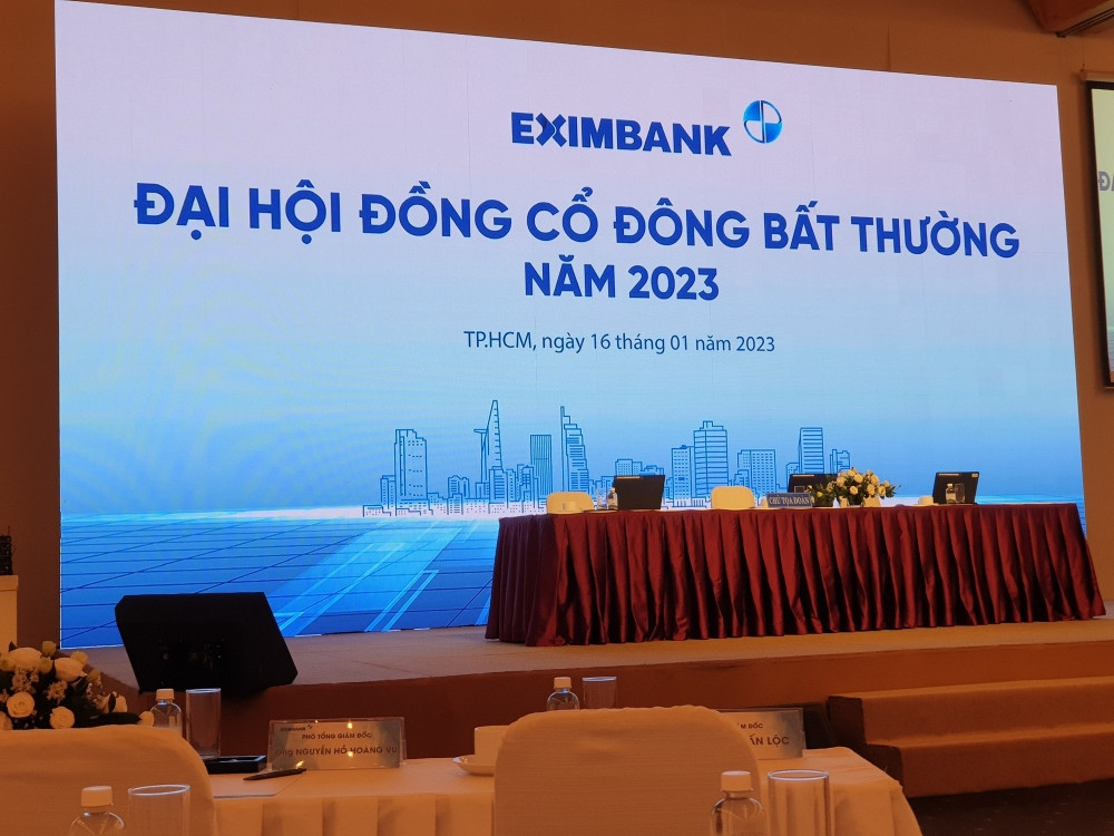 Trước thềm ĐHCĐ 2023: Eximbank (EIB) trở lại đường đua khi thượng tầng không còn “sóng gió”?