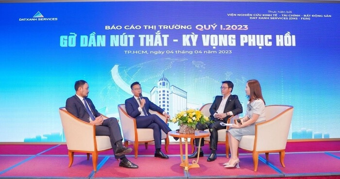 Kịch bản phục hồi của ngành bất động sản từ nay đến hết năm 2023