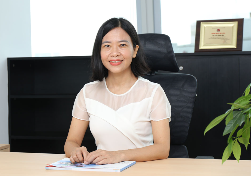 bà Trần Phương Nga, Tổng giám đốc của Tập đoàn Thiên Long