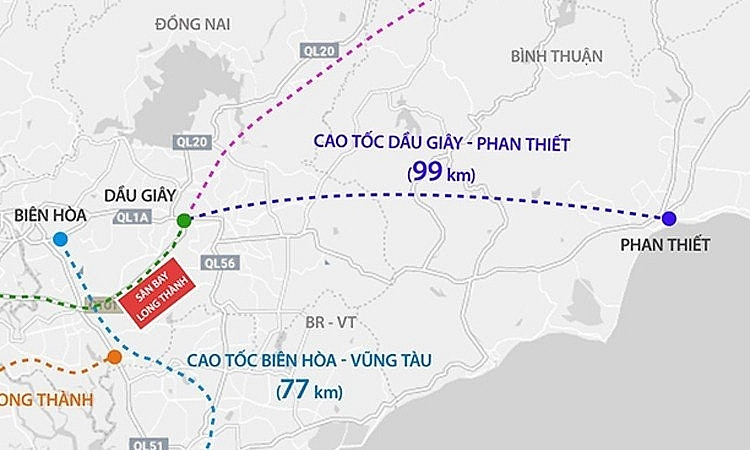 Tin vui dịp 30/4-1/ 5: Cao tốc Dầu giây - Phan Thiết sắp khởi công