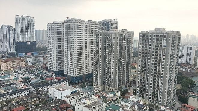 15.000 căn hộ sẽ được tung vào thị trường bất động sản Hà Nội