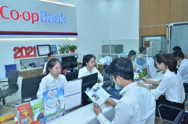 Co-opBank bổ nhiệm hàng loạt lãnh đạo cấp cao