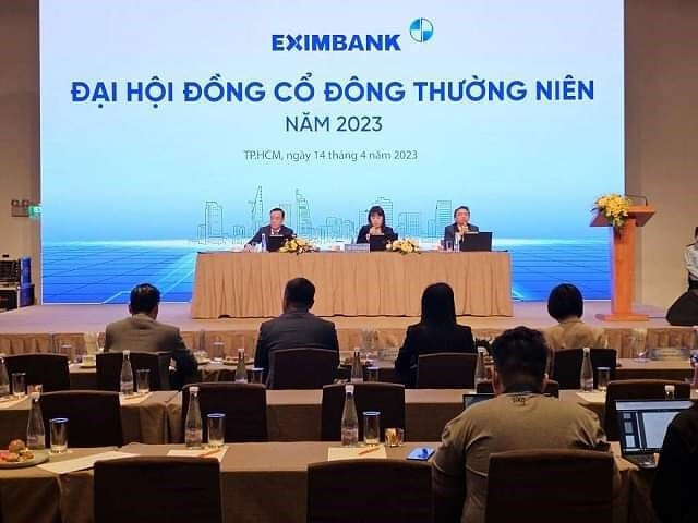 ĐHCĐ Eximbank: Quý 1/2023 lãi trên 900 tỷ đồng, chia cổ tức tỷ lệ 18%