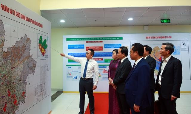 Công bố quy hoạch tỉnh Thái Nguyên thời kỳ 2021-2030, tầm nhìn 2050