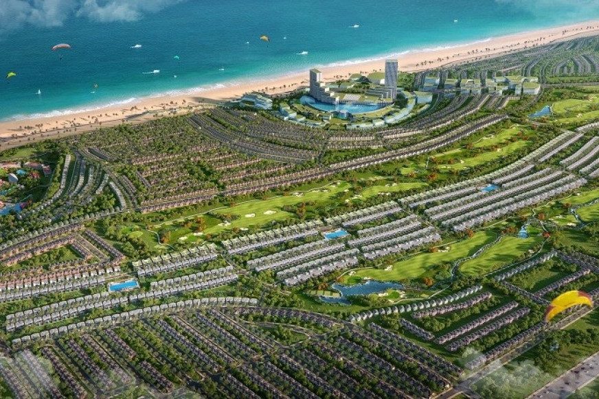 Novaland (NVL) thông tin về dự án tổ hợp gần 1.000 ha tại Phan Thiết