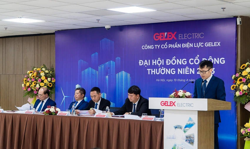 ĐHĐCĐ Gelex Electric thông qua kế hoạch lợi nhuận trước thuế 928 tỷ đồng