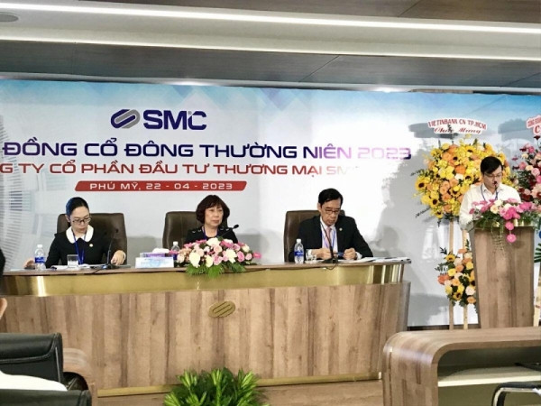 SMC lãi quý trở lại: Chủ tịch nói "năm 2023 thật lạ lẫm"