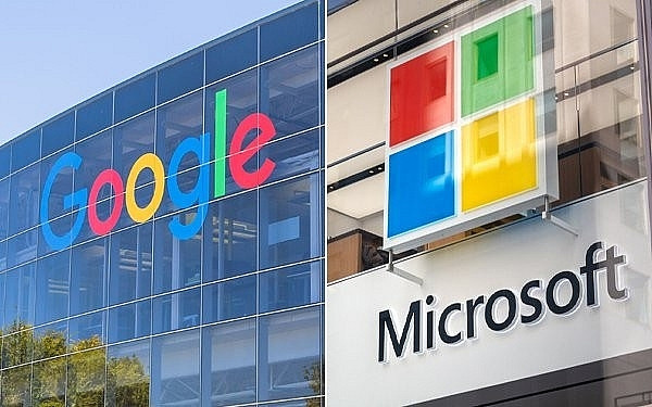 Google, Alphabet báo doanh thu 123 tỷ USD trong 1/2023, cổ phiếu Big Tech hồi mạnh