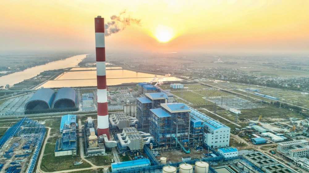 Hôm nay, Nhà máy Nhiệt điện Thái Bình 2 chính thức vận hành