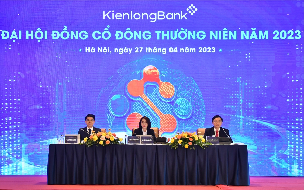 ĐHĐCĐ KienlongBank: Đặt mục tiêu đạt 700 tỷ lợi nhuận trước thuế năm 2023