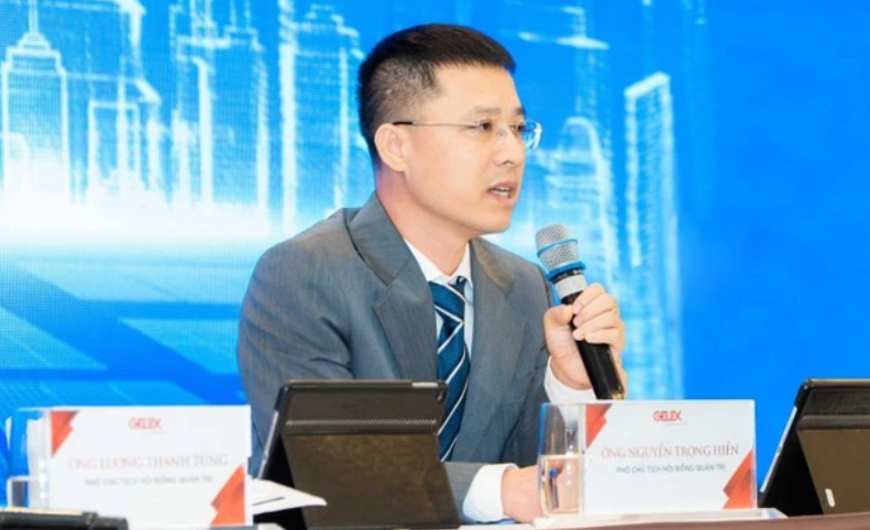 Lãnh đạo 7x ngồi ghế Chủ tịch Tập đoàn Gelex thay ông Nguyễn Hoa Cương