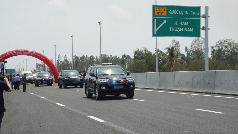 Cao tốc Dầu Giây - Phan Thiết thông xe: cú hích cho bất động sản du lịch Bình Thuận